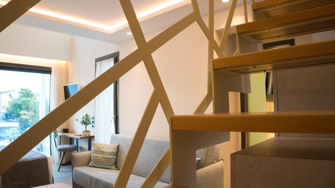 Costa Domus Blue Luxury Apartments Nikiti  Exterior foto